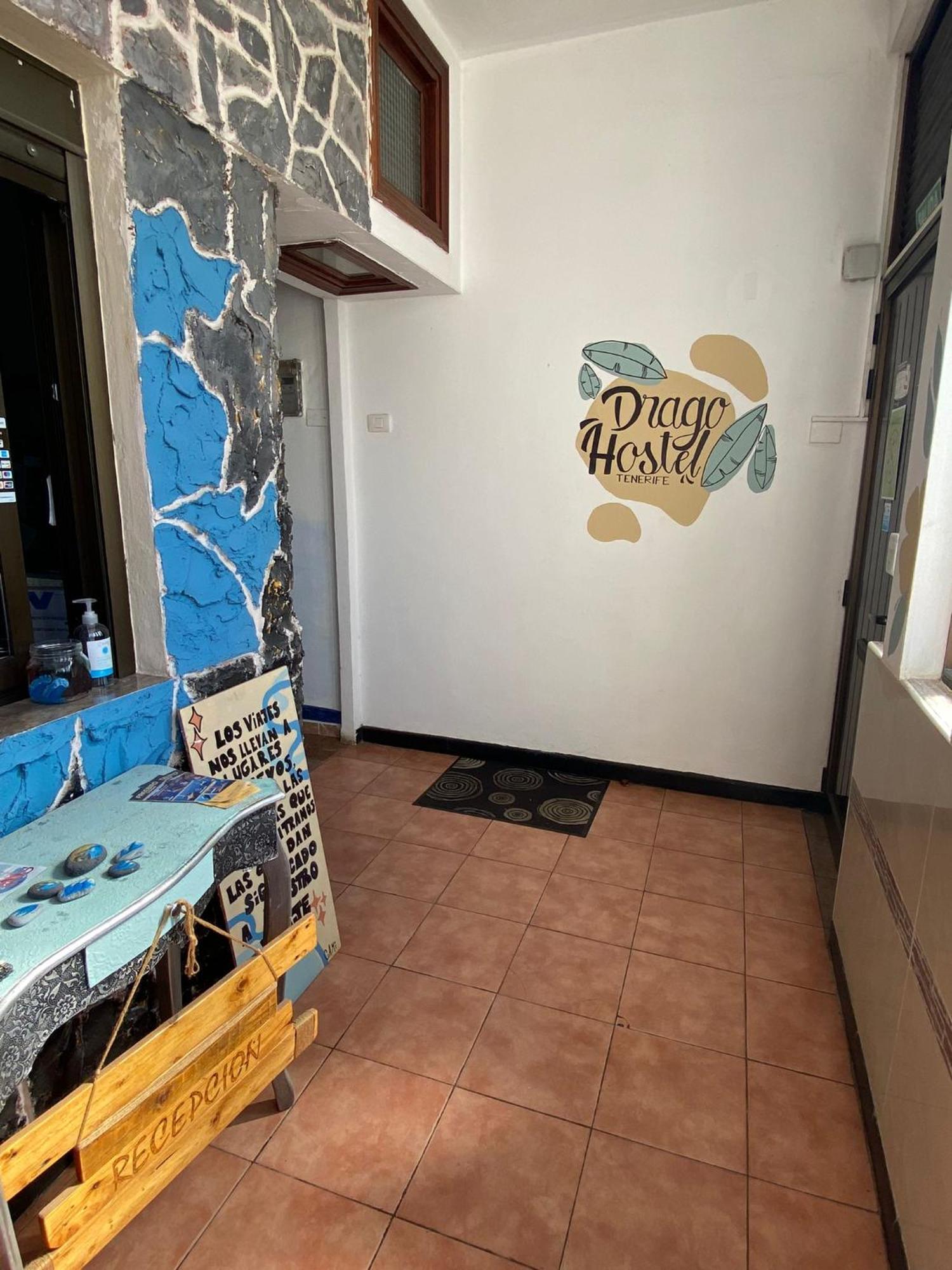 Drago Hostel Icod De Los Vinos Eksteriør bilde